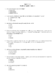 Quiz literacki. Książkowy ogród botaniczny - pytania [Dokument życia społecznego]