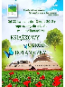 Książkowy ogród botaniczny - plakat [Dokument życia społecznego]