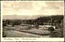 Hirschberg i. Rsgb. - Freischwimmbal [Dokument ikonograficzny]