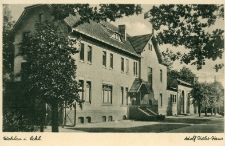 Wohlau i. Schl. Adolf Hilter-Haus [Dokument ikonograficzny]