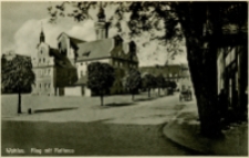 Wohlau. Ring mit Rathaus [Dokument ikonograficzny]