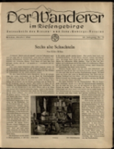 Der Wanderer im Riesengebirge, 1942, nr 10