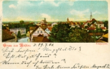 Gruss aus Wohlau [Dokument ikonograficzny]