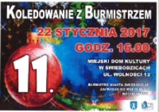 Kolędowanie z Burmistrzem [Dokument życia społecznego]