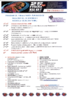 Program 25. Finału WOŚP - Świebodzice [Dokument życia społecznego]