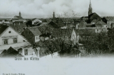 Gruss aus Wohlau [Dokument ikonograficzny]