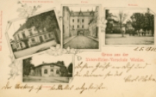 Gruss aus der Unteroffizier-Vorschule Wohlau [Dokument ikonograficzny]