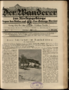 Der Wanderer im Riesengebirge, 1925, nr 4