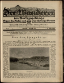 Der Wanderer im Riesengebirge, 1925, nr 8