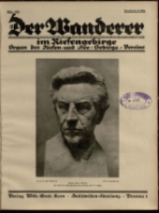 Der Wanderer im Riesengebirge, 1928, nr 5