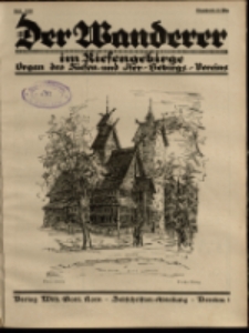 Der Wanderer im Riesengebirge, 1928, nr 6