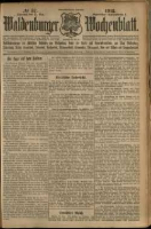 Waldenburger Wochenblatt, Jg. 59, 1913, nr 57