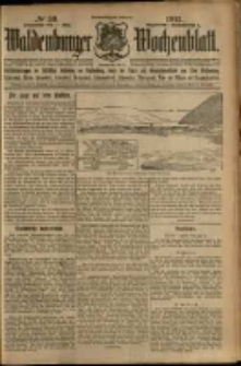 Waldenburger Wochenblatt, Jg. 59, 1913, nr 59