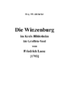 Die Winzenburg im Kreis Hildesheim im Graffen-Saal von Friedrich Lucæ [1702] [Dokument elektroniczny]