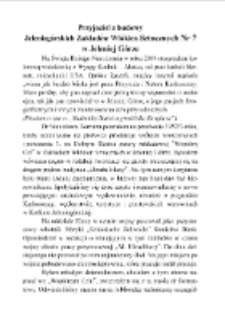 Przyjaciel z budowy Jeleniogórskich Zakładów Włókien Sztucznych Nr 7 w Jeleniej Górze [Dokument elektroniczny]