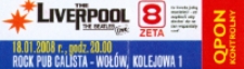 Bilet na koncert zespołu The Liverpool [Dokument życia społecznego]