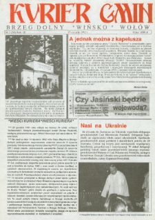 Kurier Gmin, 1992, nr 3 [17 stycznia] [Dokument elektroniczny]