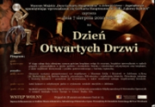 Dzień Otwartych Drzwi - plakat [Dokument życia społecznego]