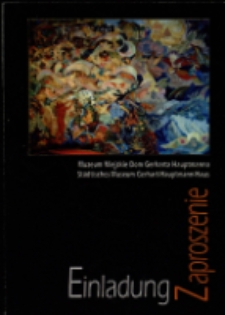 Max Pinkus (1857-1934). Śląski przemysłowiec i mecenas kultury = Max Pinkus (1857-1934). Der schlesische Unternehmer und Kulturmazen - zaproszenie [Dokument życia społecznego]