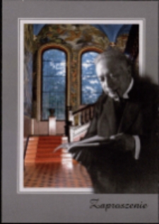 Uroczystości z okazji 148-ych urodzin Gerharta Hauptmanna - zaproszenie [Dokument życia społecznego]