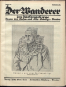 Der Wanderer im Riesengebirge, 1927, nr 10