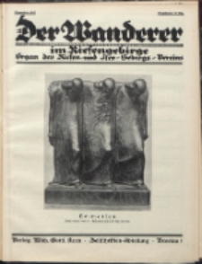 Der Wanderer im Riesengebirge, 1927, nr 11