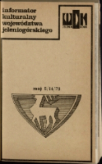 Informator Kulturalny Województwa Jeleniogórskiego, 1978, nr 5