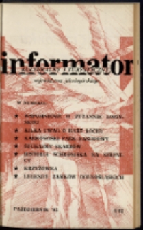 Informator Kulturalny i Turystyczny Województwa Jeleniogórskiego, 1982, nr 4