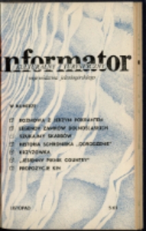 Informator Kulturalny i Turystyczny Województwa Jeleniogórskiego, 1982, nr 5