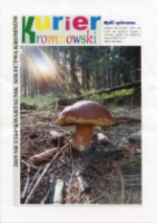 Kurier Kromnowski. Kwartalnik Sołectwa Kromnów, 2019, nr 3 (164)