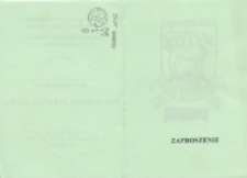 Pocztowa Jelenia Góra - zaproszenie [Dokument życia społecznego]