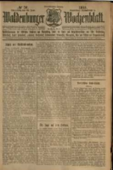 Waldenburger Wochenblatt, Jg. 59, 1913, nr 76