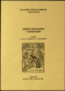 Grafika świąteczna i noworoczna : wystawa ze zbiorów Romualda M. Łuczyńskiego - afisz [Dokument życia społecznego]