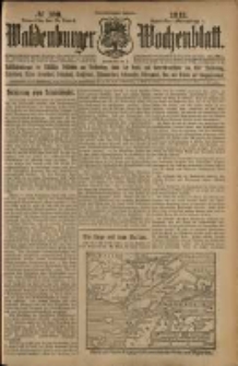 Waldenburger Wochenblatt, Jg. 59, 1913, nr 100