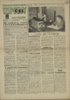 Wsp&oacute;lny cel : Gazeta samorządu robotniczego "Celwiskozy" odznaczona honorową złota odznaką zw. zaw. chemik&oacute;w , 1969, nr 3 (379)