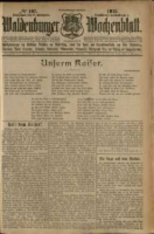 Waldenburger Wochenblatt, Jg. 59, 1913, nr 107