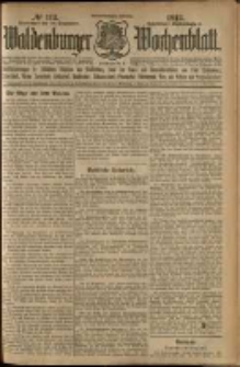 Waldenburger Wochenblatt, Jg. 59, 1913, nr 113