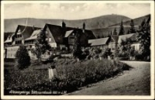 Riesengebirge. Teichmannbaude 802 m ü. M. [Dokument ikonograficzny]