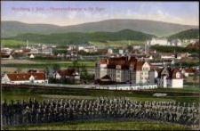 Hirschberg i. Schl. Neumann-Kaserne u. 5 Jäger [Dokument ikonograficzny]