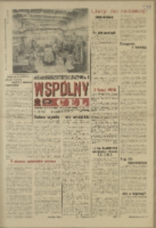 Wsp&oacute;lny cel : Gazeta samorządu robotniczego "Celwiskozy" odznaczona honorową złota odznaką zw. zaw. chemik&oacute;w, 1969, nr 29 (405)