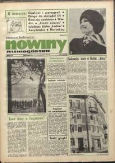 Nowiny Jeleniogórskie : magazyn ilustrowany, R. 14, 1971, nr 41 (700!)