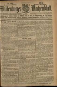 Waldenburger Wochenblatt, Jg. 59, 1913, nr 122