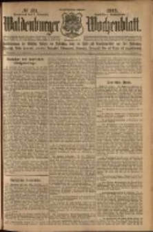 Waldenburger Wochenblatt, Jg. 59, 1913, nr 131