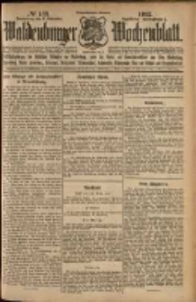 Waldenburger Wochenblatt, Jg. 59, 1913, nr 133