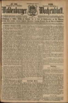 Waldenburger Wochenblatt, Jg. 59, 1913, nr 134