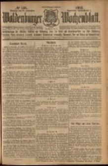 Waldenburger Wochenblatt, Jg. 59, 1913, nr 138