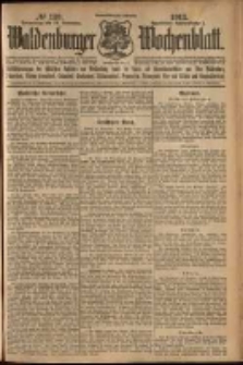 Waldenburger Wochenblatt, Jg. 59, 1913, nr 139