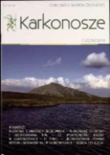 Karkonosze : czasopismo Sudetów Zachodnich, 2014, nr 1/2 (276)