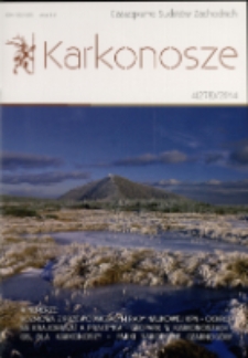 Karkonosze : czasopismo Sudetów Zachodnich, 2014, nr 4 (278)