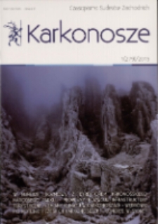 Karkonosze : czasopismo Sudetów Zachodnich, 2015, nr 1 (279)